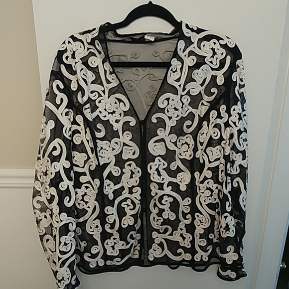 JS Collection Woman's Jacket/Top - Picture 1 of 6